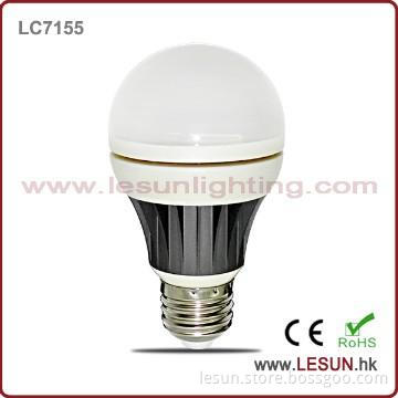 High quality 5W led bulb lamp with E27 base indoor lighting LC7155